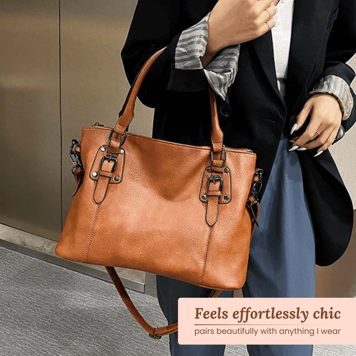 Borsa da Spalla di Arianna | Everyday Carry