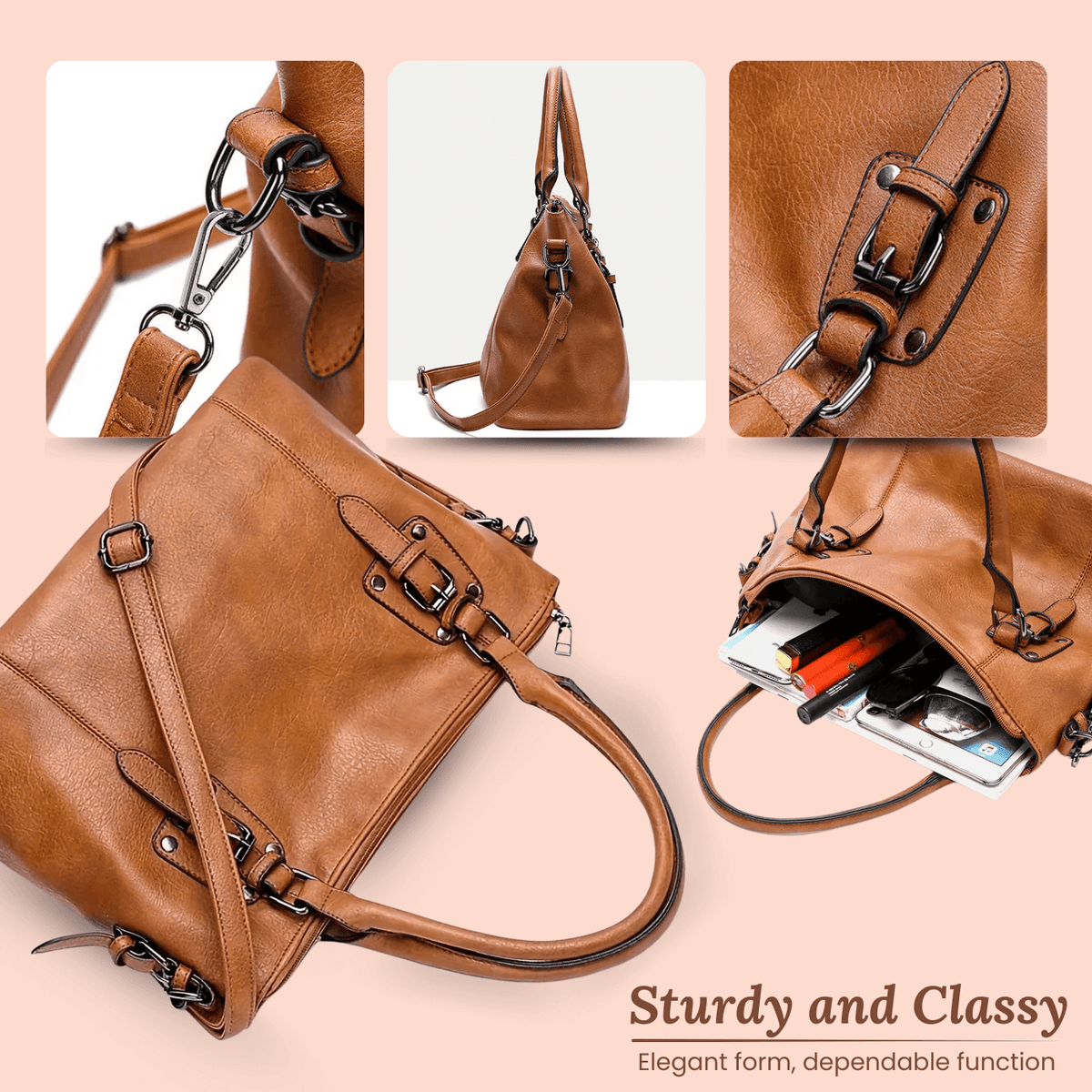 Borsa da Spalla di Arianna | Everyday Carry