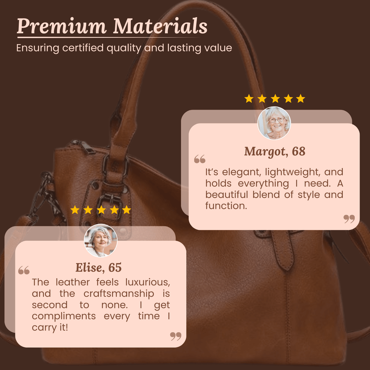 Borsa da Spalla di Arianna | Everyday Carry