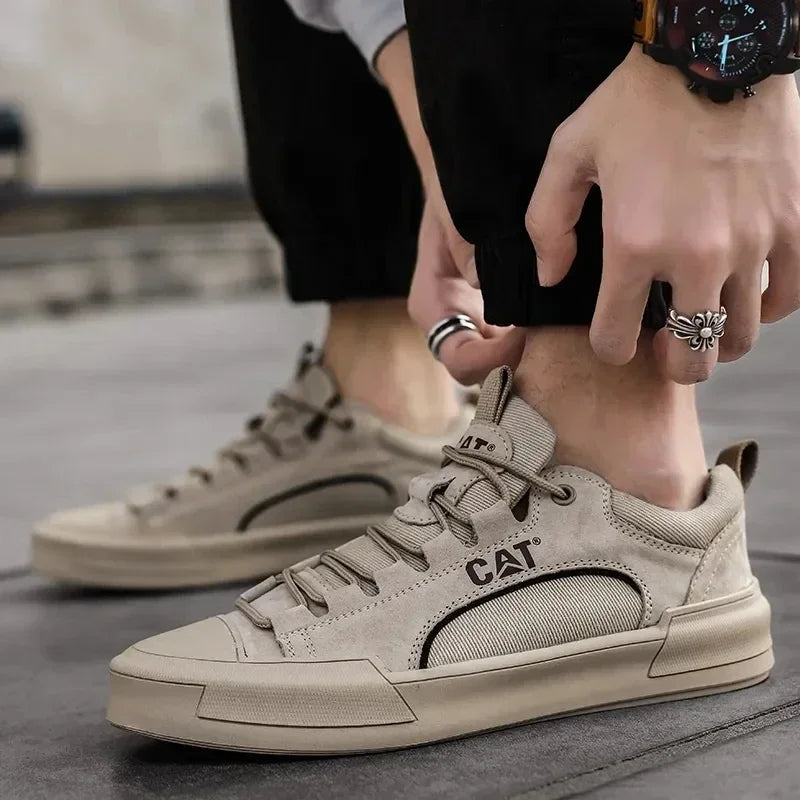 Sneakers in Pelle CAT® UrbanEdge