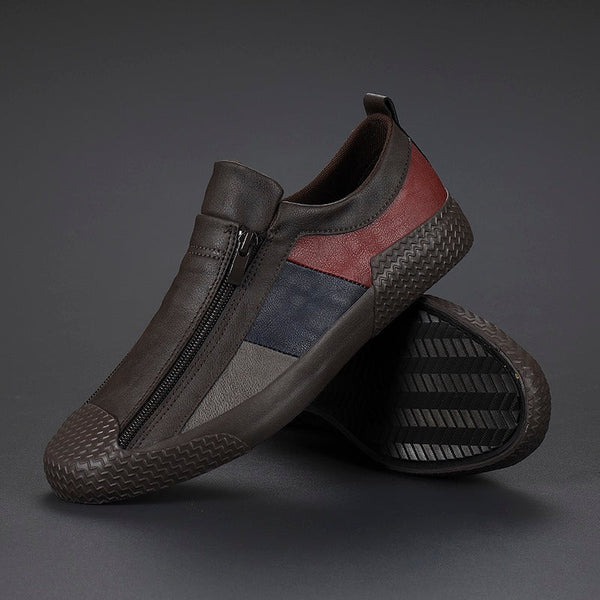 Sneakers in Pelle Claude Monet