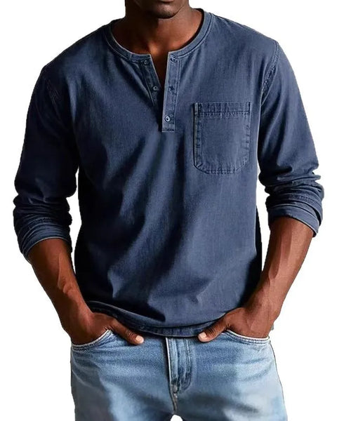 Wesley Everyday Henley