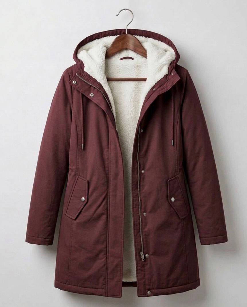 Marjorie™ | Cappotto Impermeabile con Capuccio e Confortevole