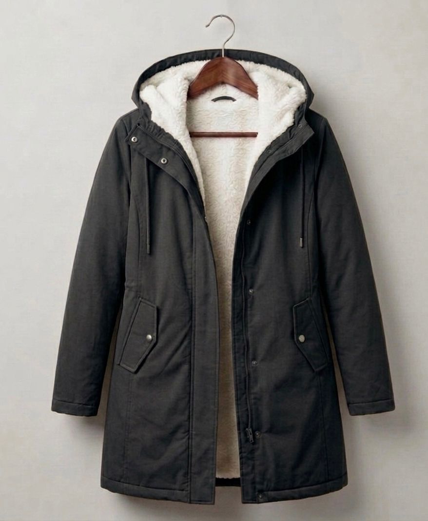 Marjorie™ | Cappotto Impermeabile con Capuccio e Confortevole