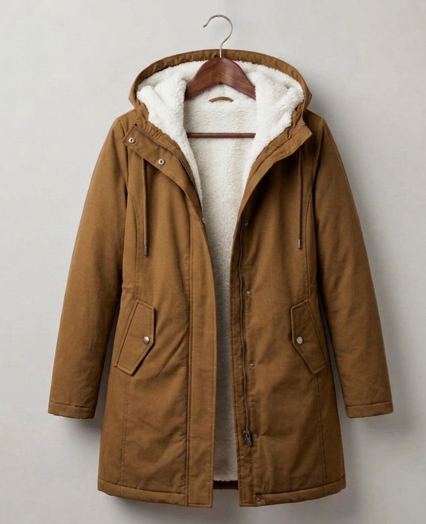 Marjorie™ | Cappotto Impermeabile con Capuccio e Confortevole