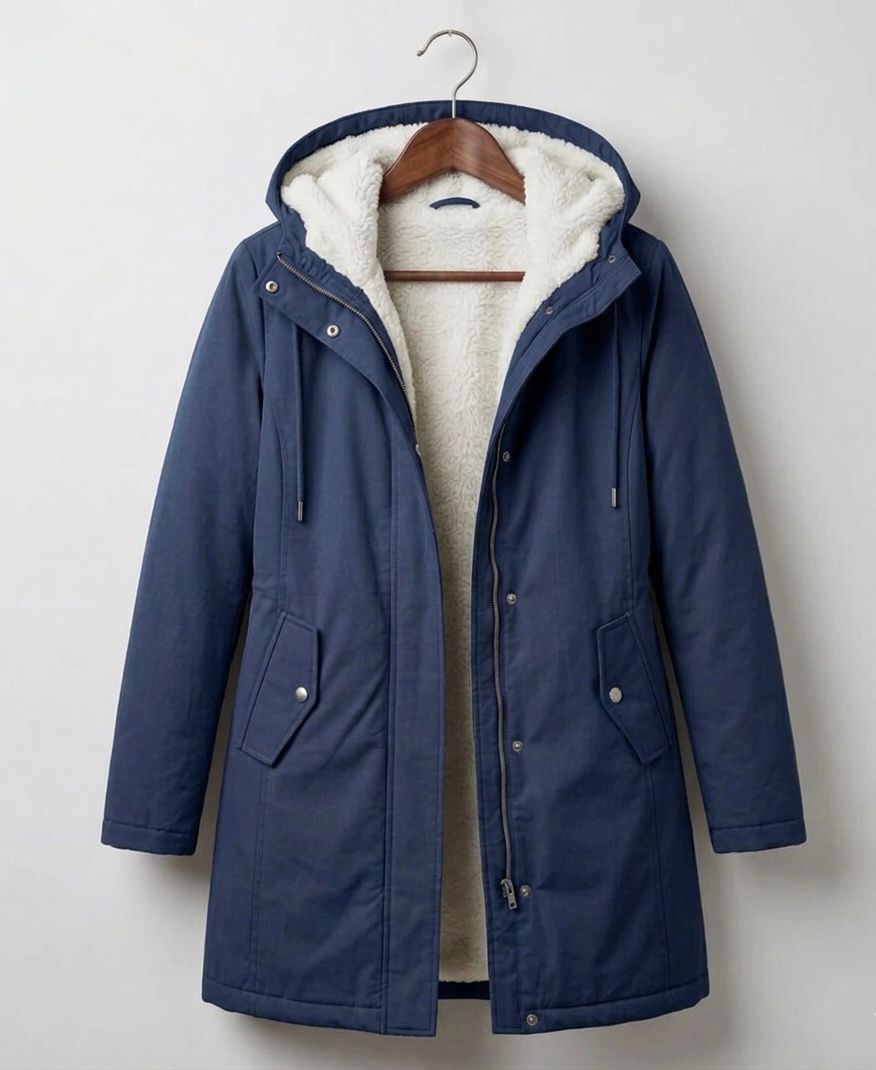 Marjorie™ | Cappotto Impermeabile con Capuccio e Confortevole