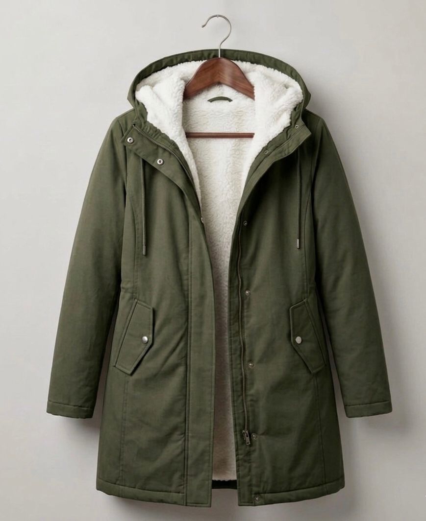 Marjorie™ | Cappotto Impermeabile con Capuccio e Confortevole