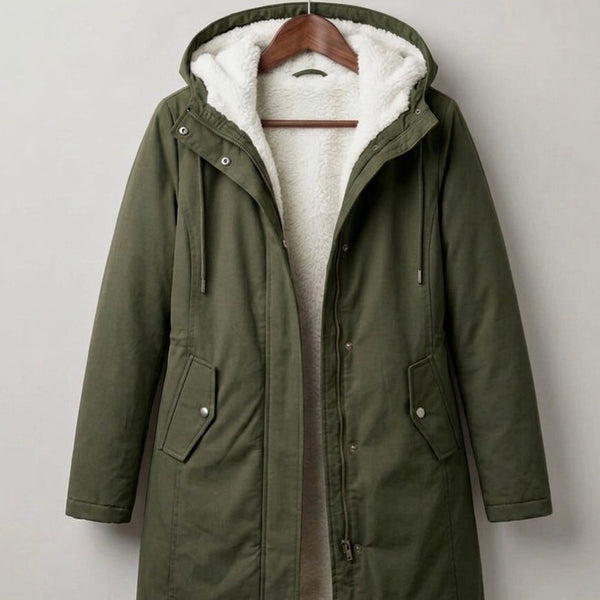 Marjorie™ | Cappotto Impermeabile con Capuccio e Confortevole