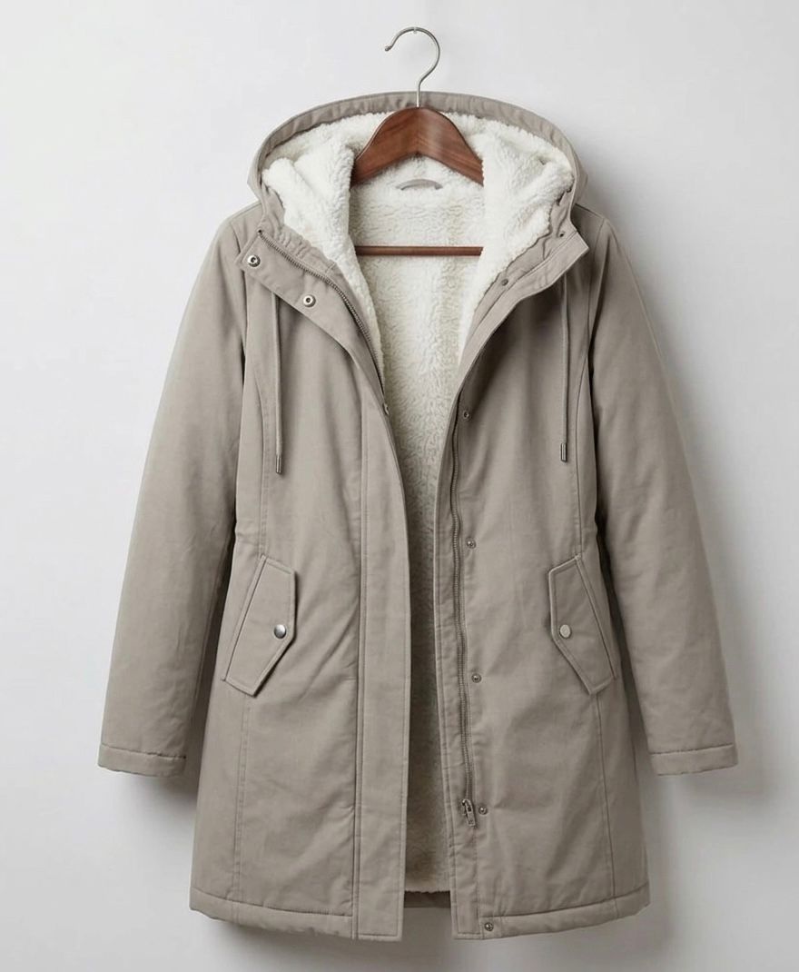 Marjorie™ | Cappotto Impermeabile con Capuccio e Confortevole
