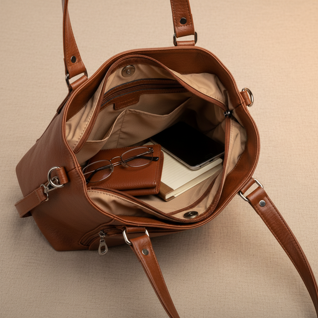 EMMA | BORSA A SPALLA RETRO