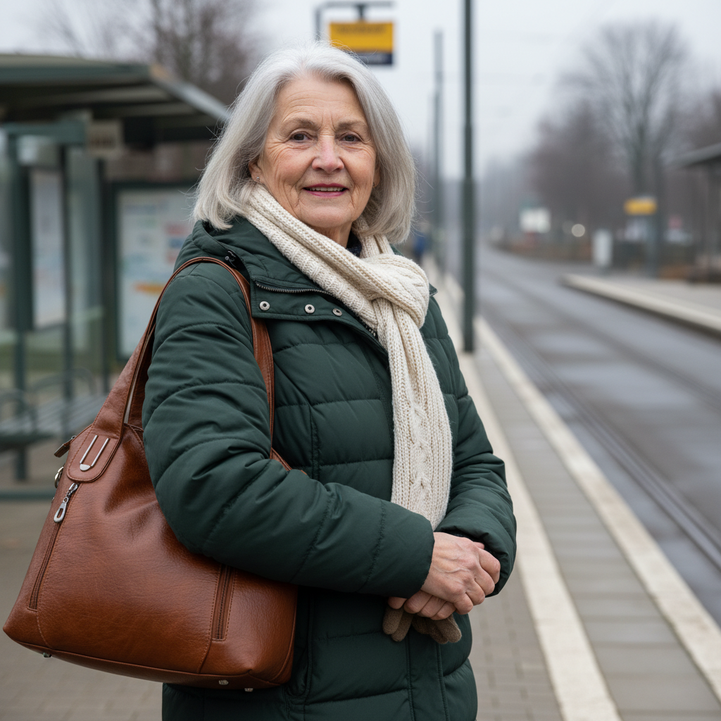 EMMA | BORSA A SPALLA RETRO