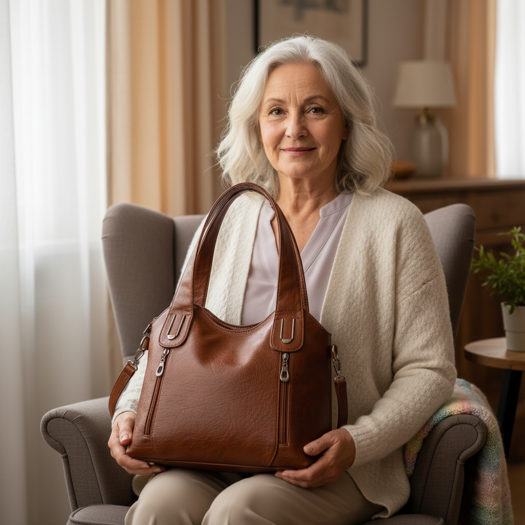 EMMA | BORSA A SPALLA RETRO