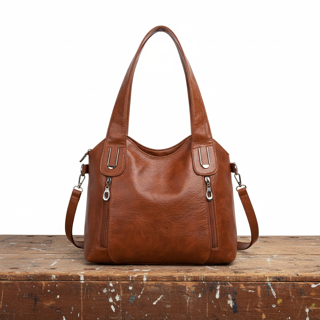 EMMA | BORSA A SPALLA RETRO