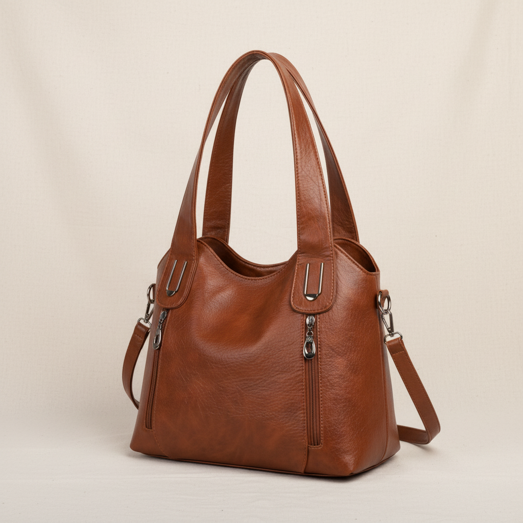 EMMA | BORSA A SPALLA RETRO