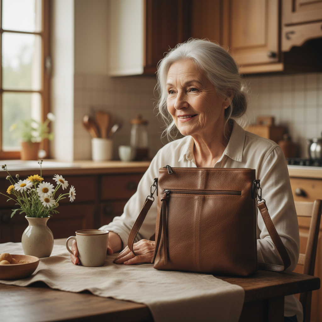 LENA | BORSA LATERALE RETRO