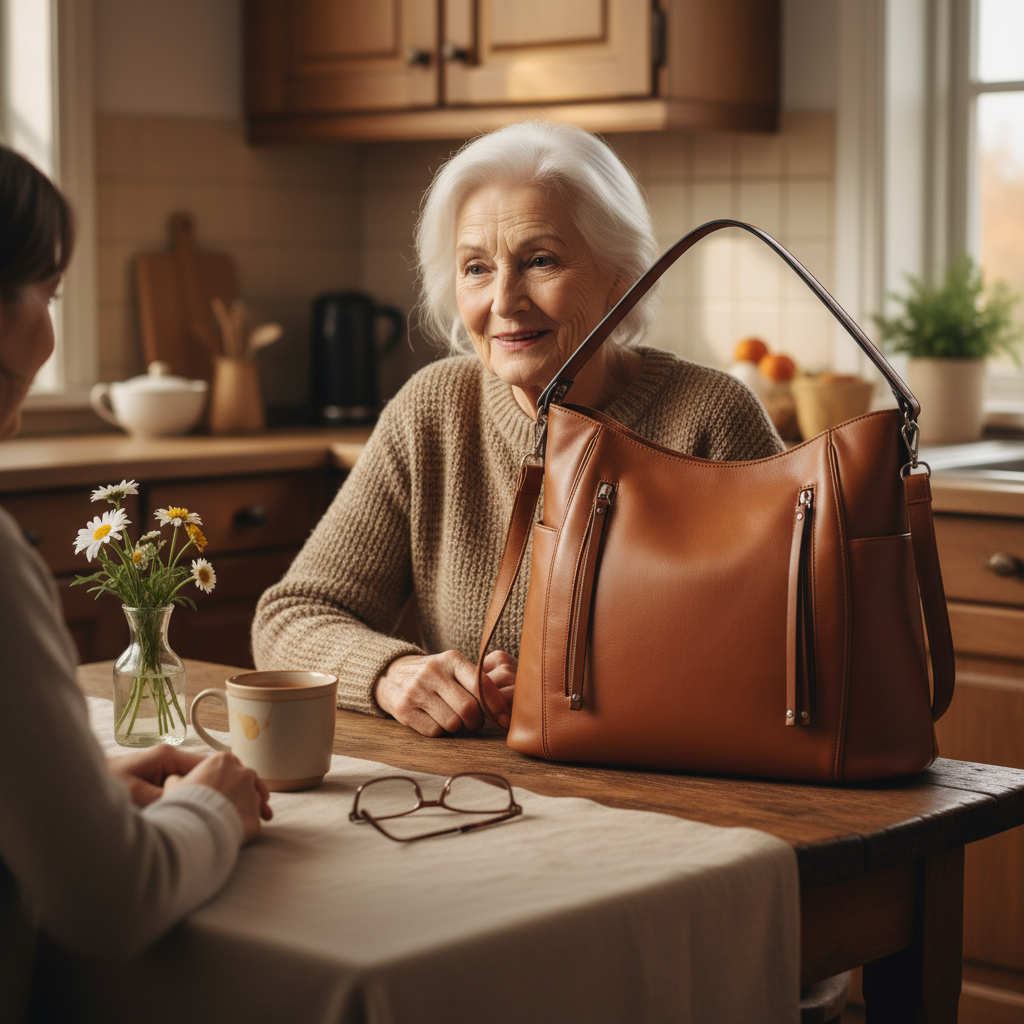 SOFIA | BORSA A SPALLA VINTAGE
