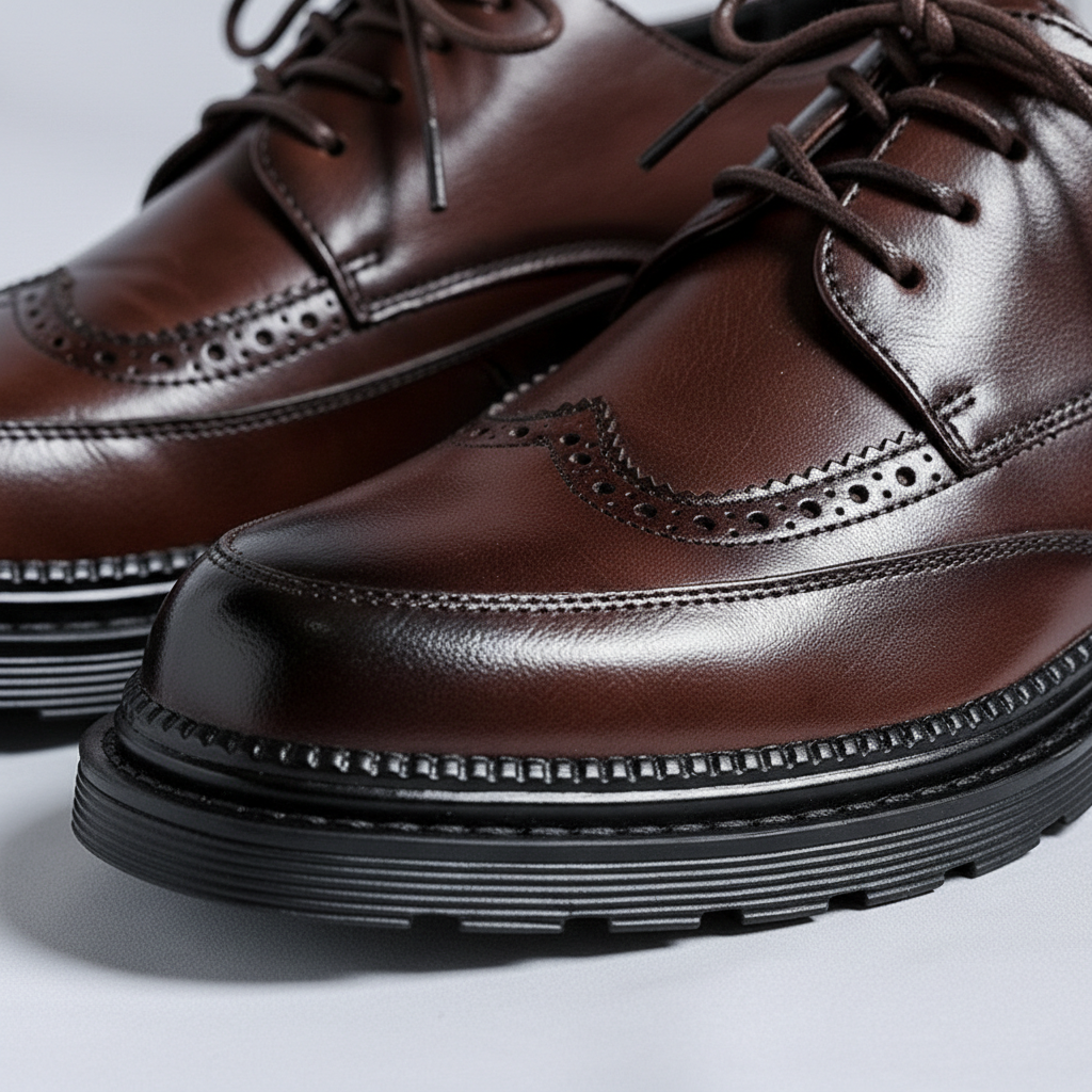 Derby in pelle Calhan