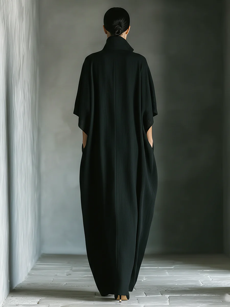 Susan | Abito Maxi con Maniche a Kimono Oversize