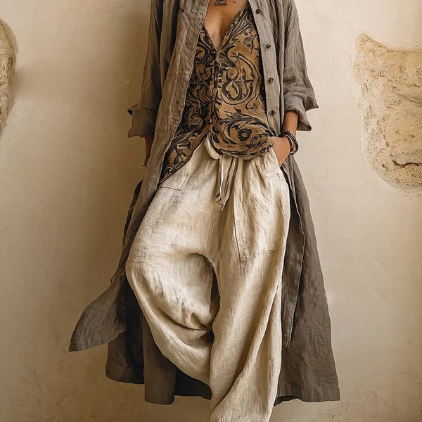 Giulia | Set Bohemien a Strati Fluidi