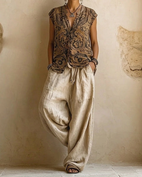 Giulia | Set Bohemien a Strati Fluidi