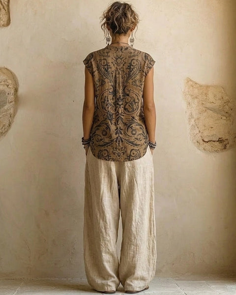 Giulia | Set Bohemien a Strati Fluidi