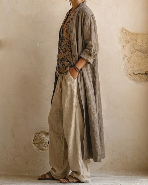 Giulia | Set Bohemien a Strati Fluidi
