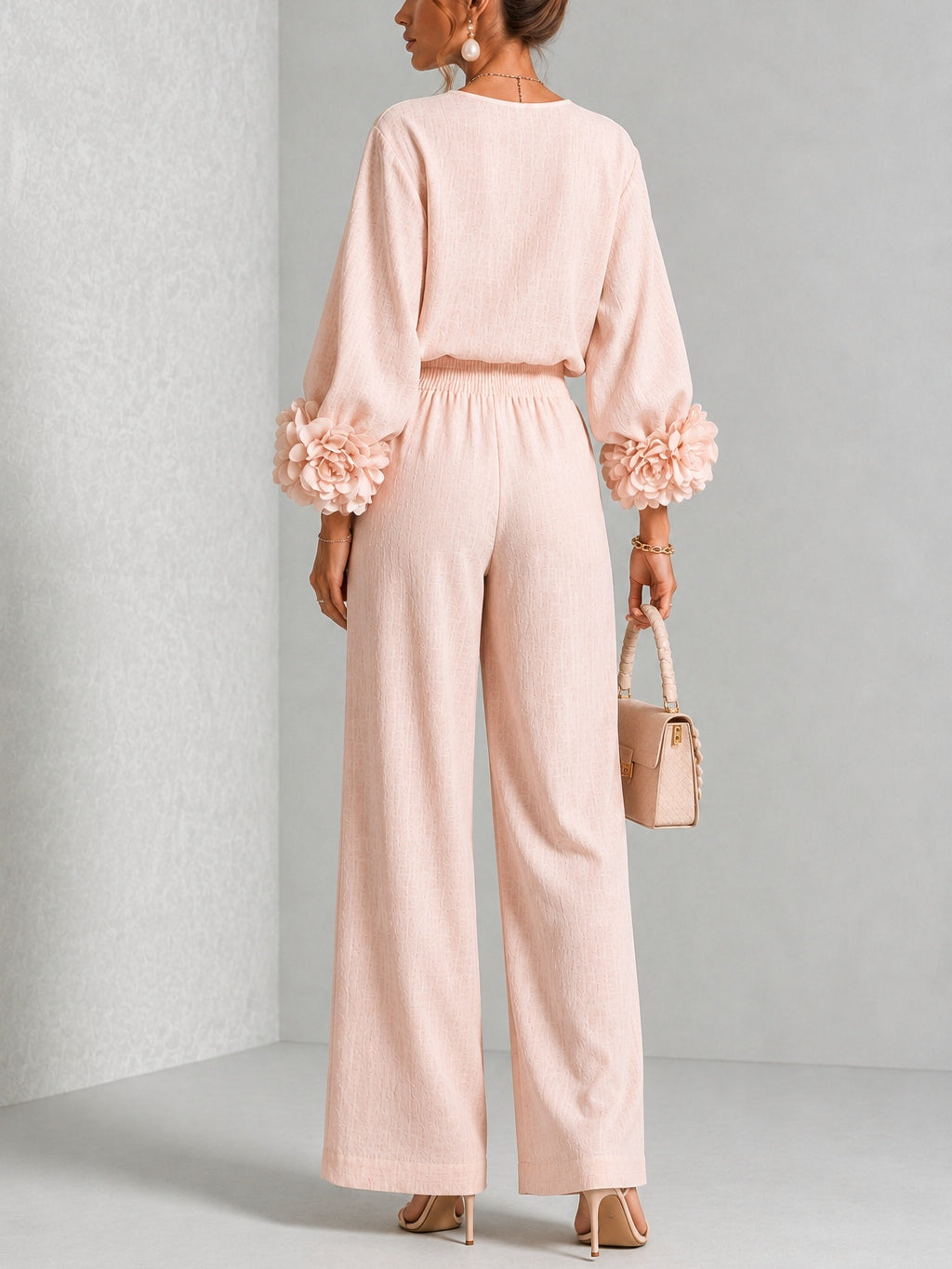 Carys | Set Due Pezzi con Cuffia Floreale