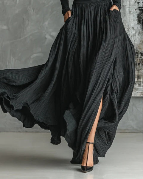 Luna – Completo Nero Reale