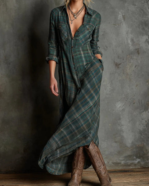 Emanuela – Abito Verde Imperiale