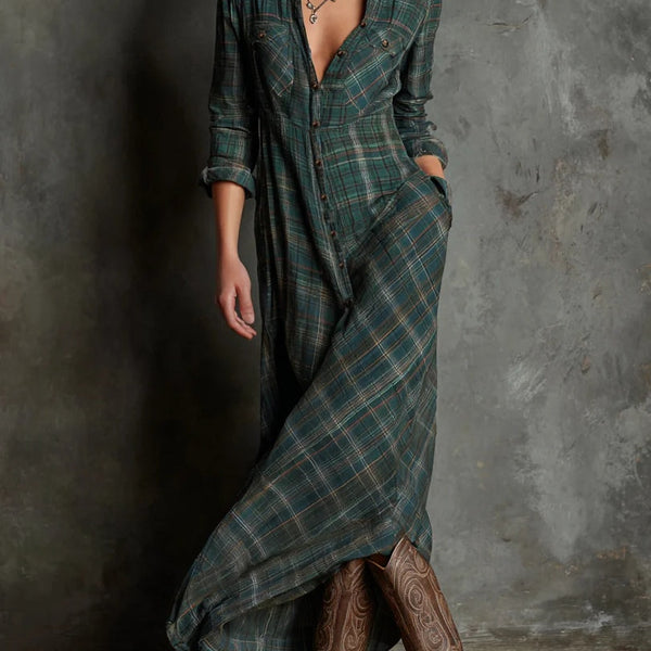 Emanuela – Abito Verde Imperiale