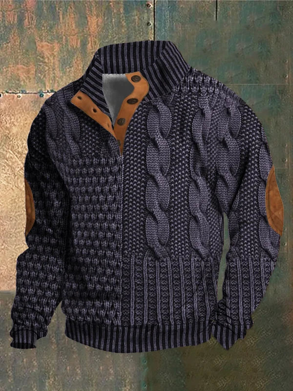 PULLOVER CALDO CON PATTTERN