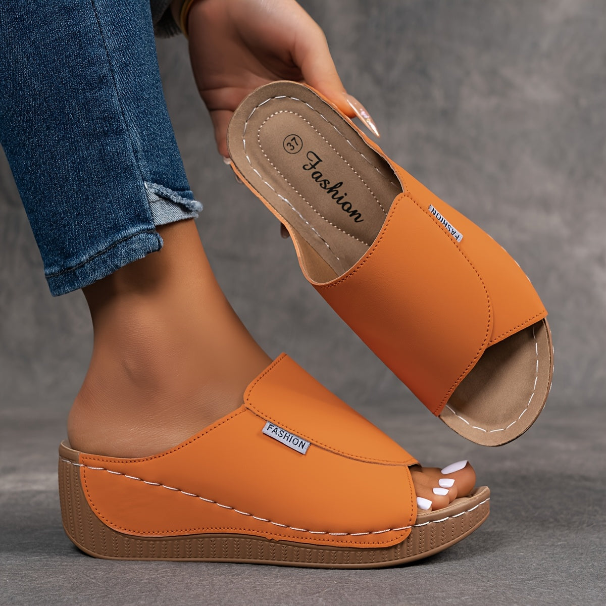 Jade™ | Sandali con Supporto dell'Arco Plantare