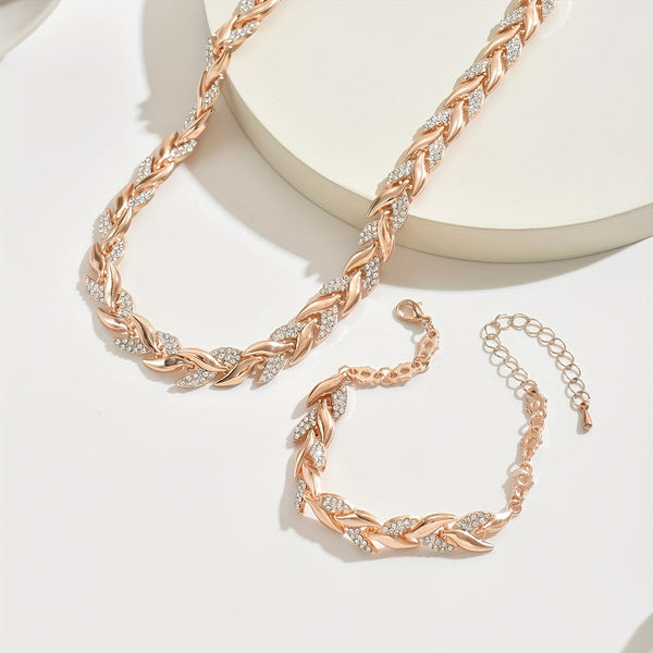 Insieme elegante a coda di pesce con strass in vetro
