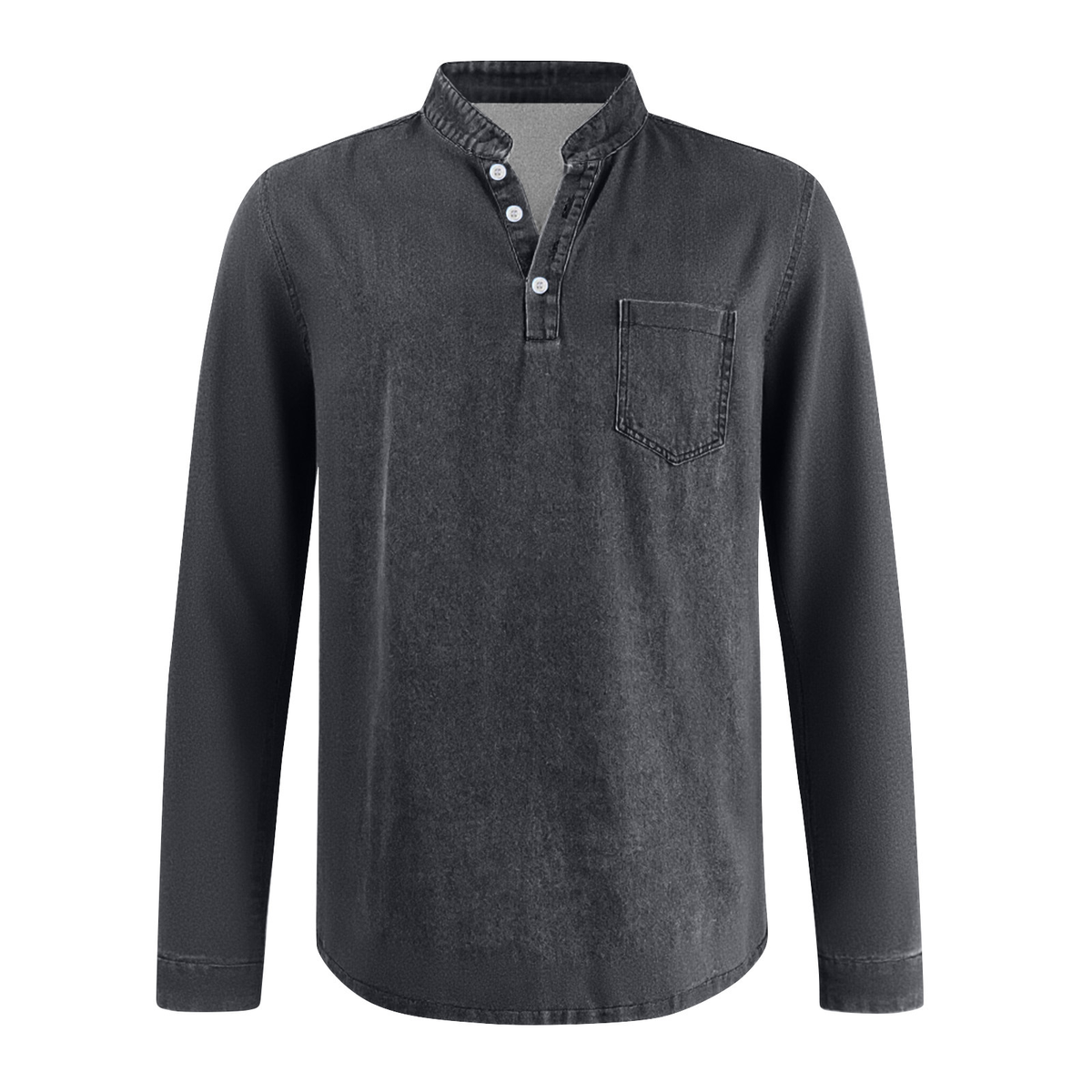 Camicia Henley Chase
