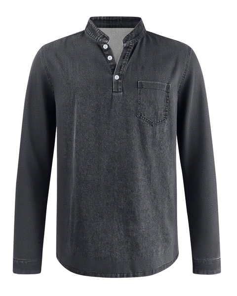 Camicia Henley Chase