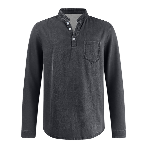 Camicia Henley Chase