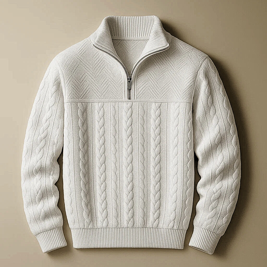 Maglione Hudson Jacquard