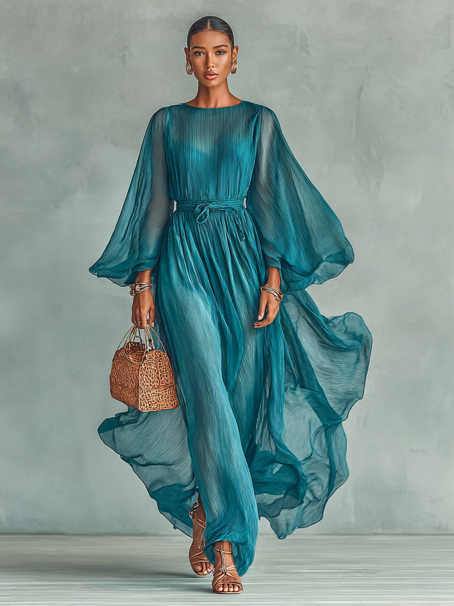 Greta | Abito Maxi Elegante