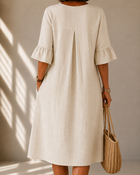 Eleanor™ | Abito a Bottoni
