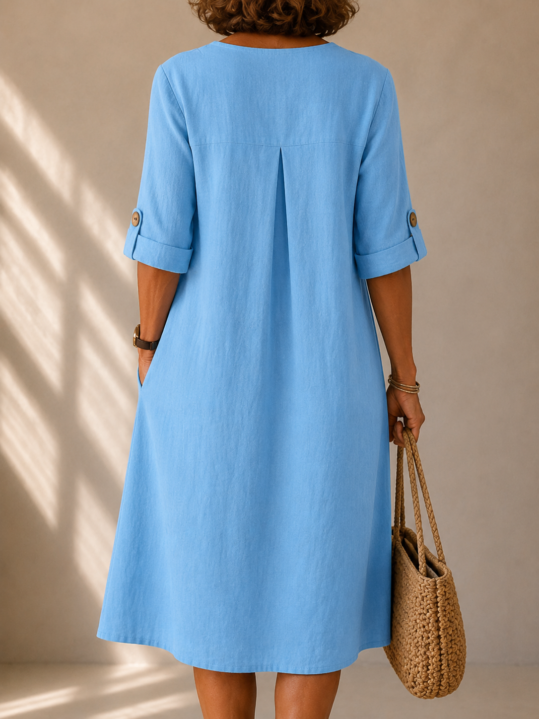 Amelia™ | Abito a Bottoni
