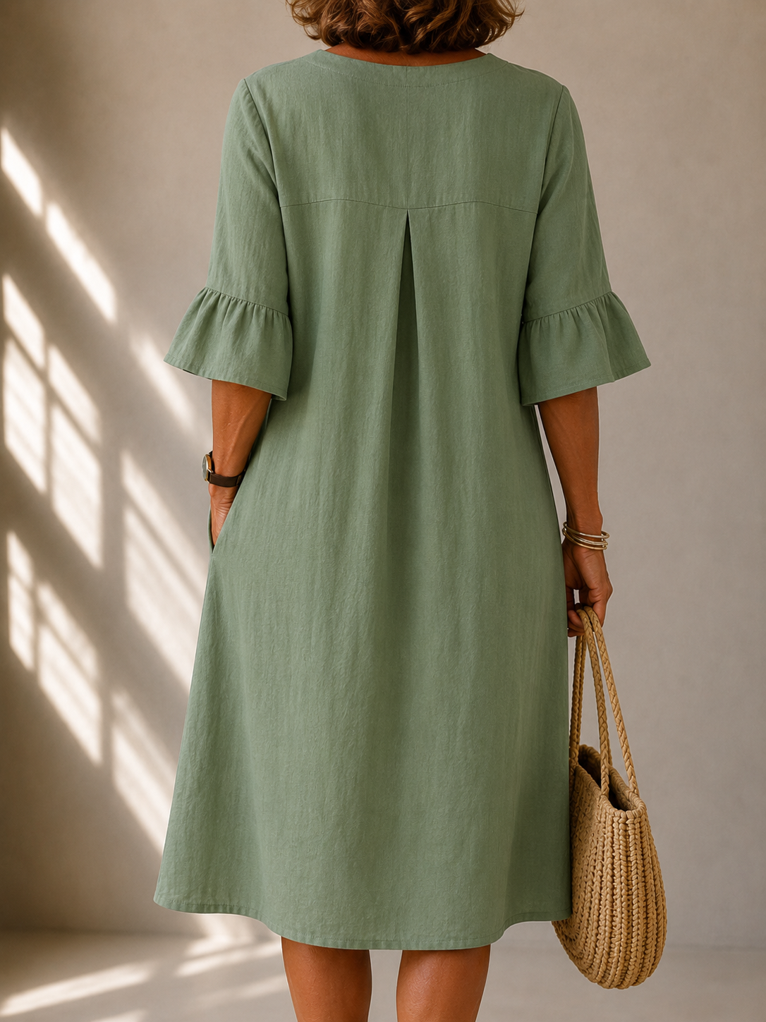 Margaret™ | Abito a Bottoni