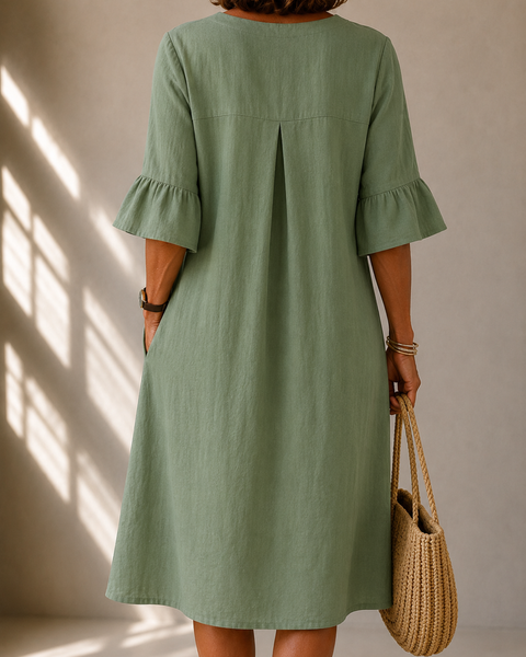 Margaret™ | Abito a Bottoni