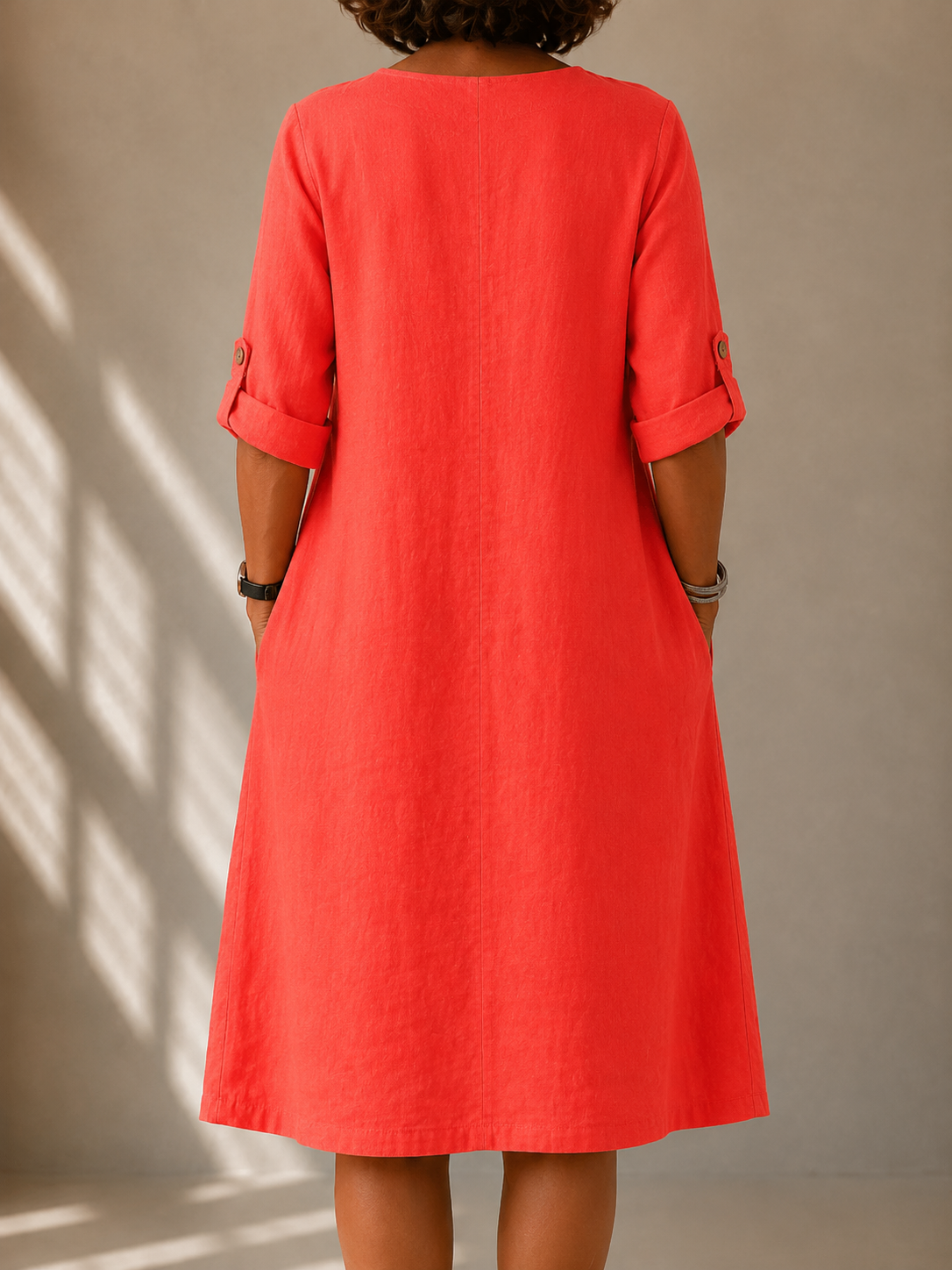 Marjorie™ | Vestito Estivo Classico