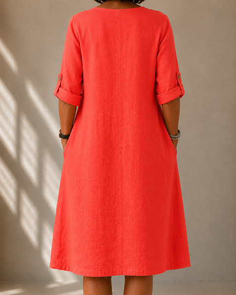Marjorie™ | Vestito Estivo Classico