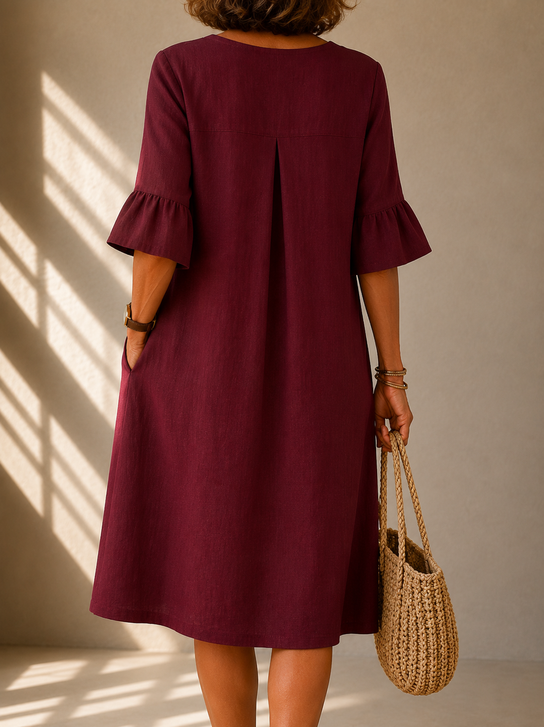 Clara™ | Vestito a Pulsante