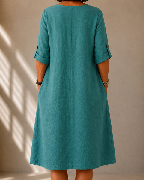 Gloria™ | Vestito Estivo Classico