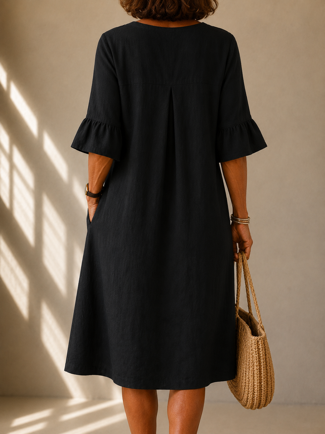 Sylvia™ | Abito a Bottoni