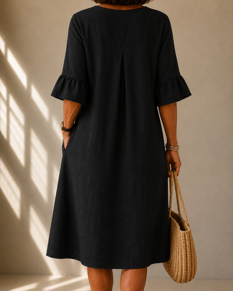 Sylvia™ | Abito a Bottoni