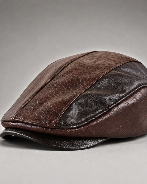 Cappello da Guida in Pelle Winston