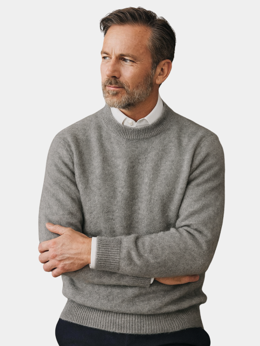 PULLOVER IN CASHMERE ELEGANTE